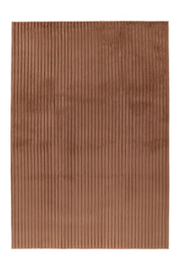 High-Pile Rug - Brienne Chocolate Brown