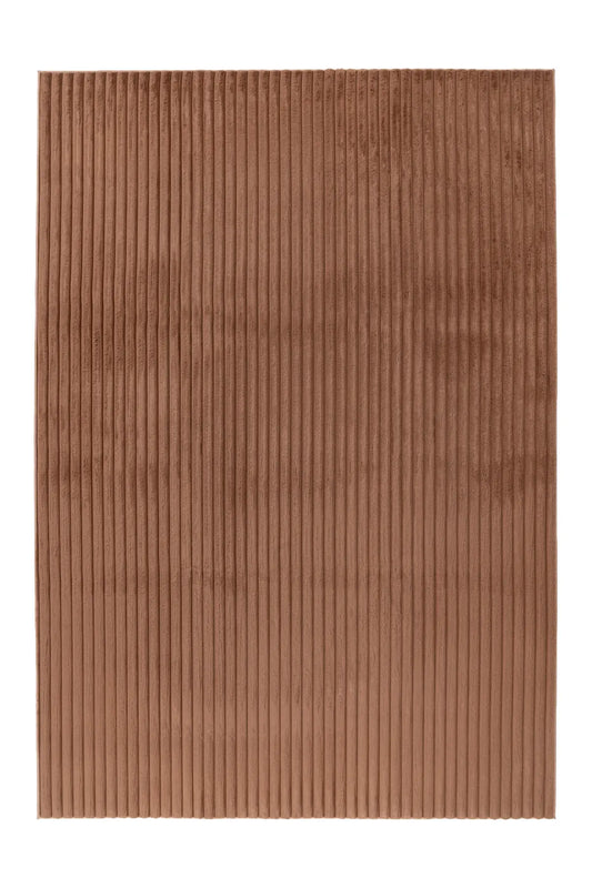High-Pile Rug - Brienne Chocolate Brown