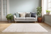 Low-Pile Rug - Zarina Beige