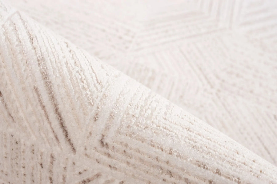 Low-Pile Rug - Zarina Beige