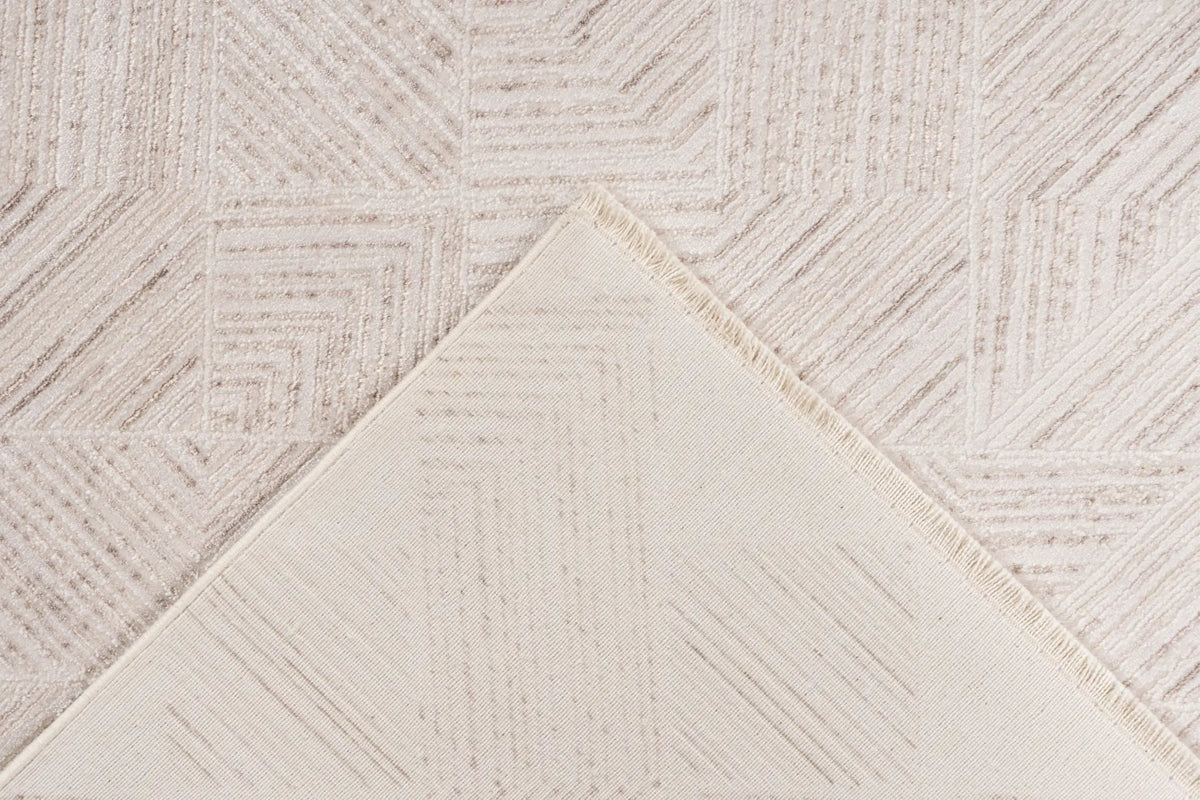 Tapis basse pile - Zarina Beige