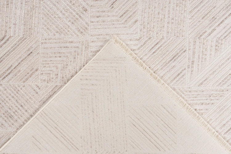 Tapis basse pile - Zarina Beige
