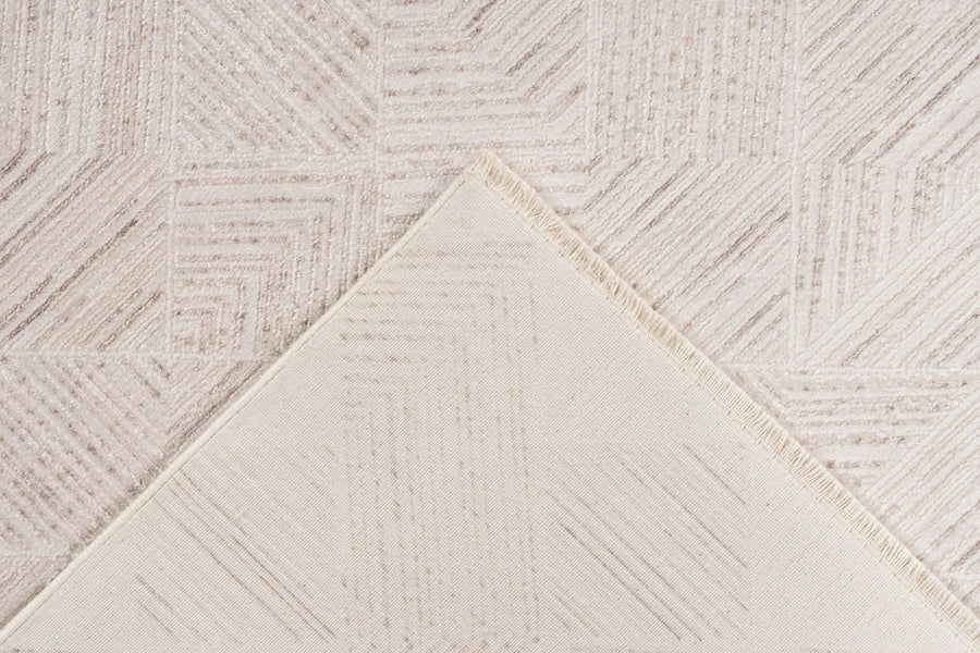 Low-Pile Rug - Zarina Beige
