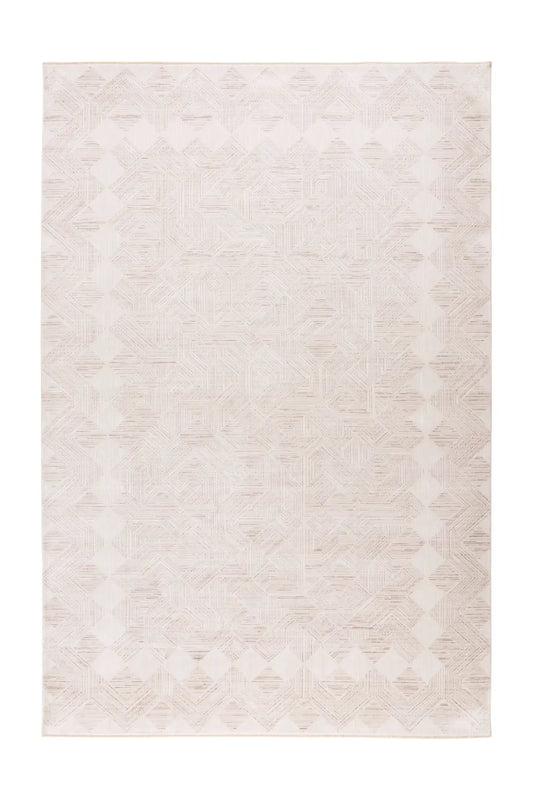 Low-Pile Rug - Zarina Beige