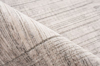 Low-Pile Rug - Zarina Silver / Beige