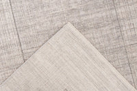 Low-Pile Rug - Zarina Silver / Beige