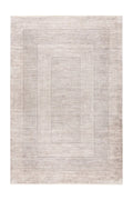 Low-Pile Rug - Zarina Silver / Beige
