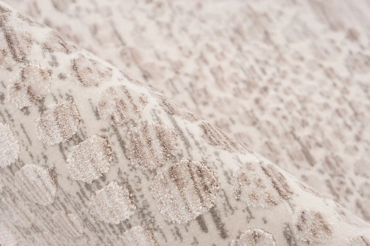 Low-Pile Rug - Zarina Beige Mosaic