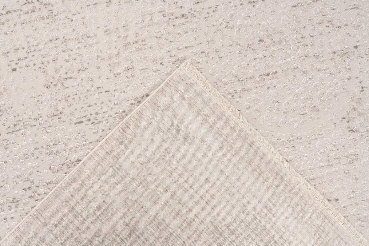 Low-Pile Rug - Zarina Beige Mosaic