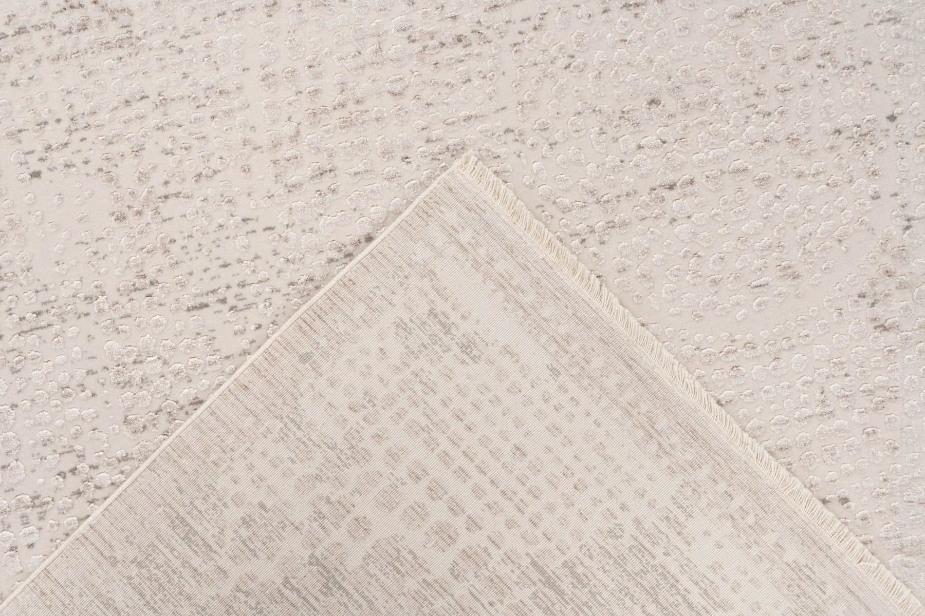 Low-Pile Rug - Zarina Beige Mosaic