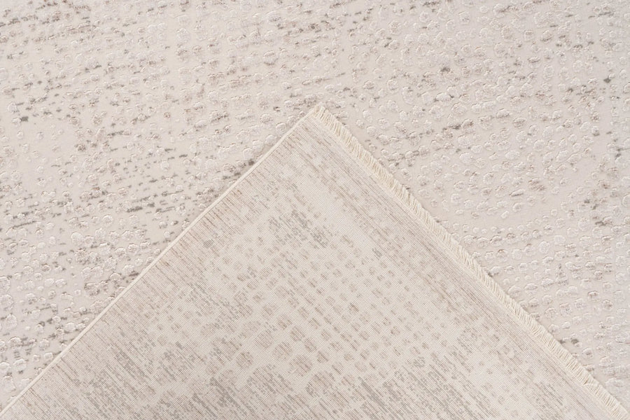 Low-Pile Rug - Zarina Beige Mosaic