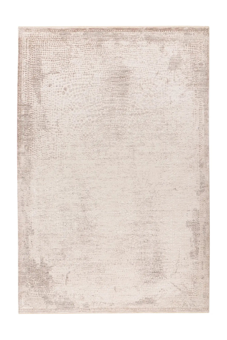 Low-Pile Rug - Zarina Beige Mosaic