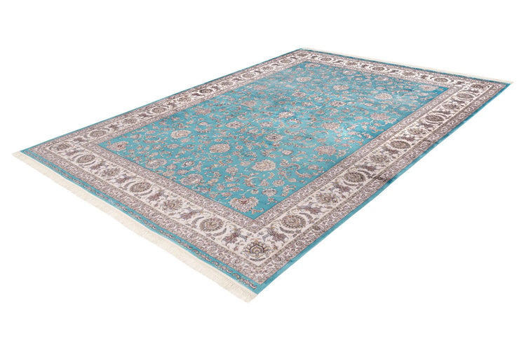 Tapis basse pile - Cortina Bleu