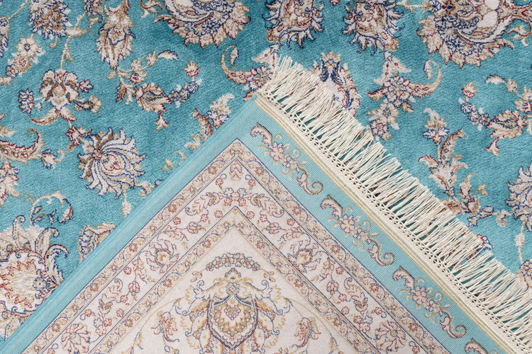 Tapis basse pile - Cortina Bleu