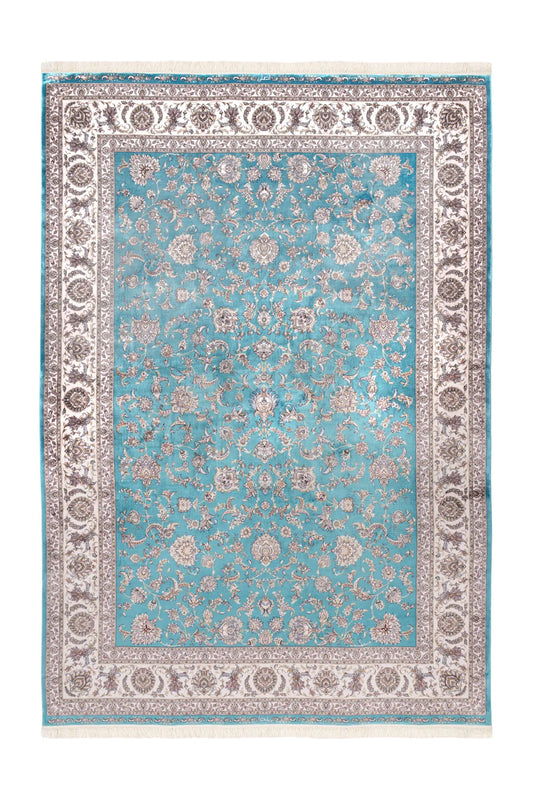 Low-Pile Rug - Cortina Blue