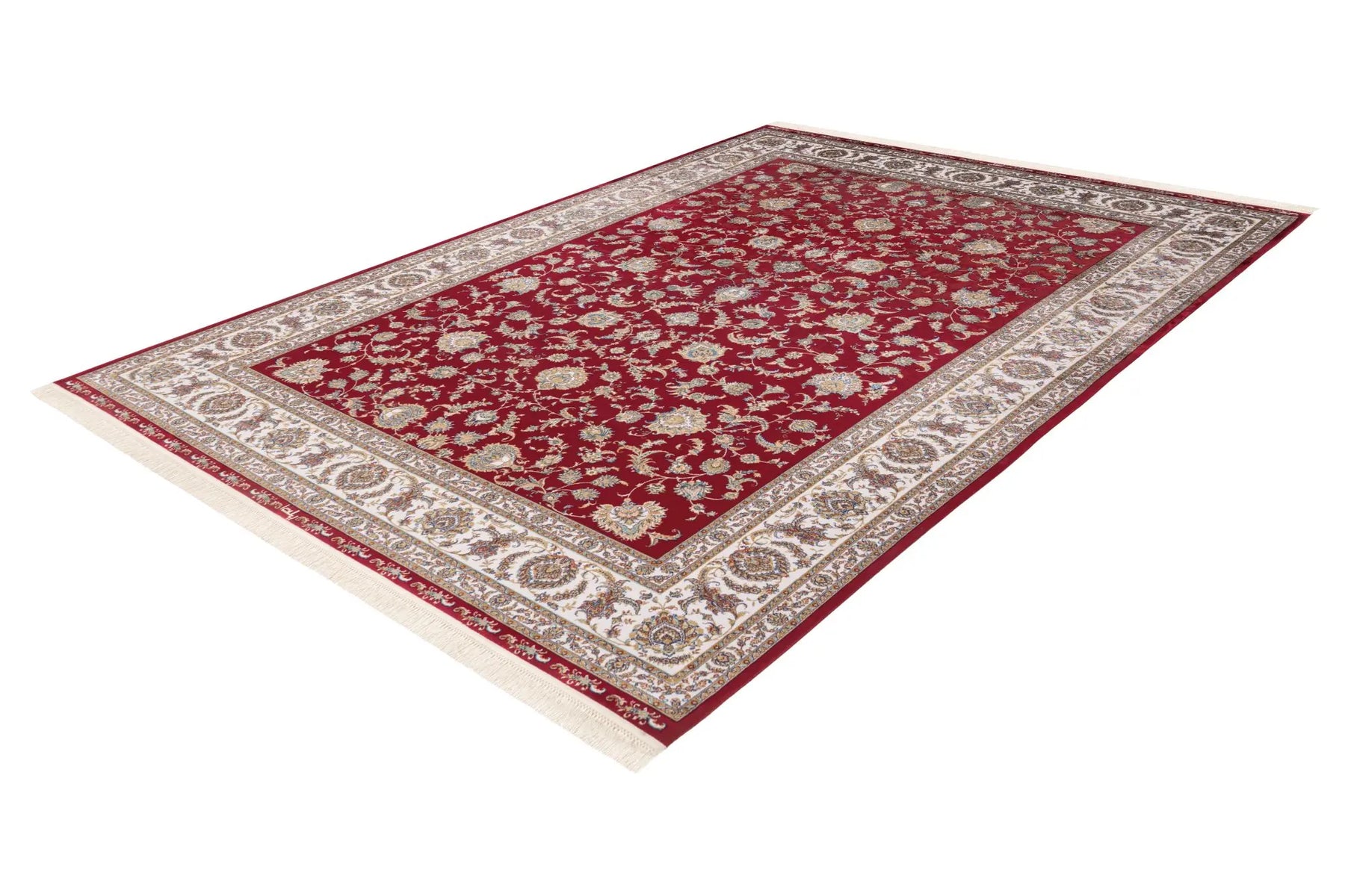 Laagpolig Vloerkleed - Cortina Rood