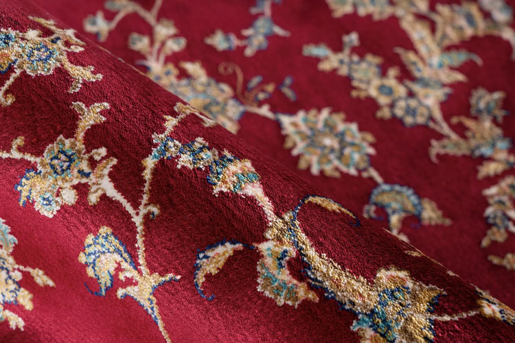 Laagpolig Vloerkleed - Cortina Rood