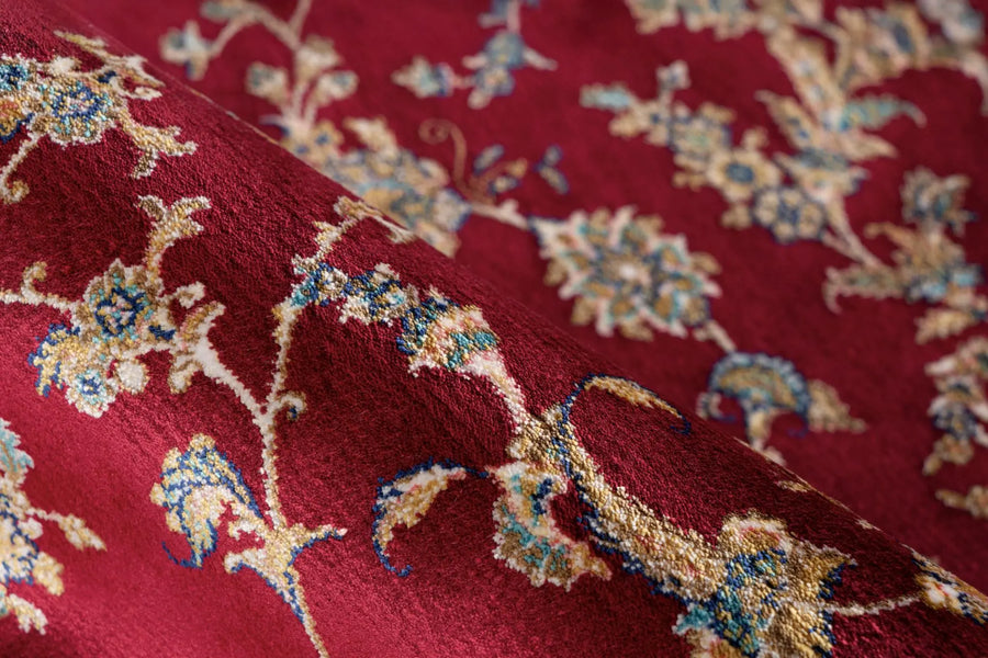 Laagpolig Vloerkleed - Cortina Rood