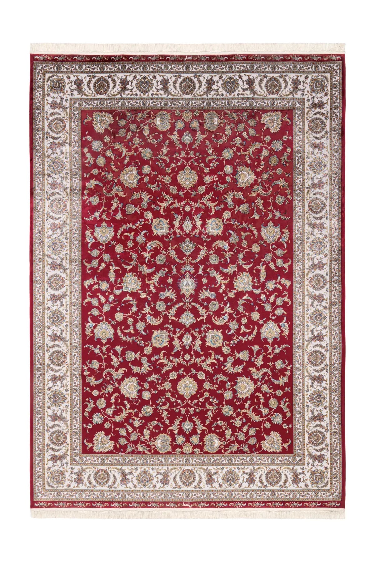 Laagpolig Vloerkleed - Cortina Rood