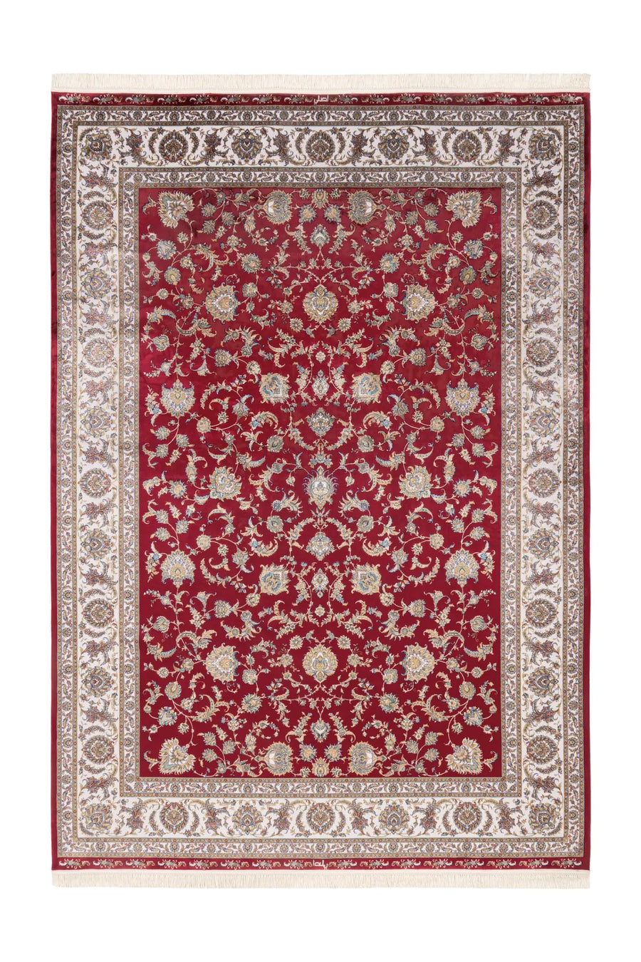 Laagpolig Vloerkleed - Cortina Rood