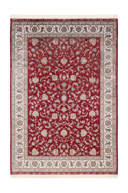 Laagpolig Vloerkleed - Cortina Rood