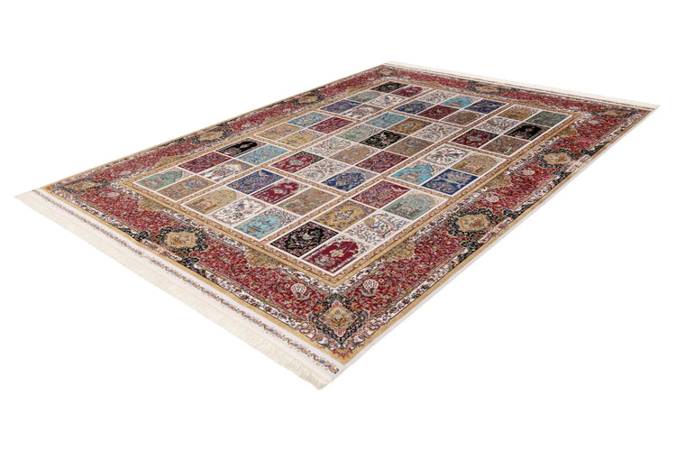 Low-Pile Rug - Cortina Multicolour