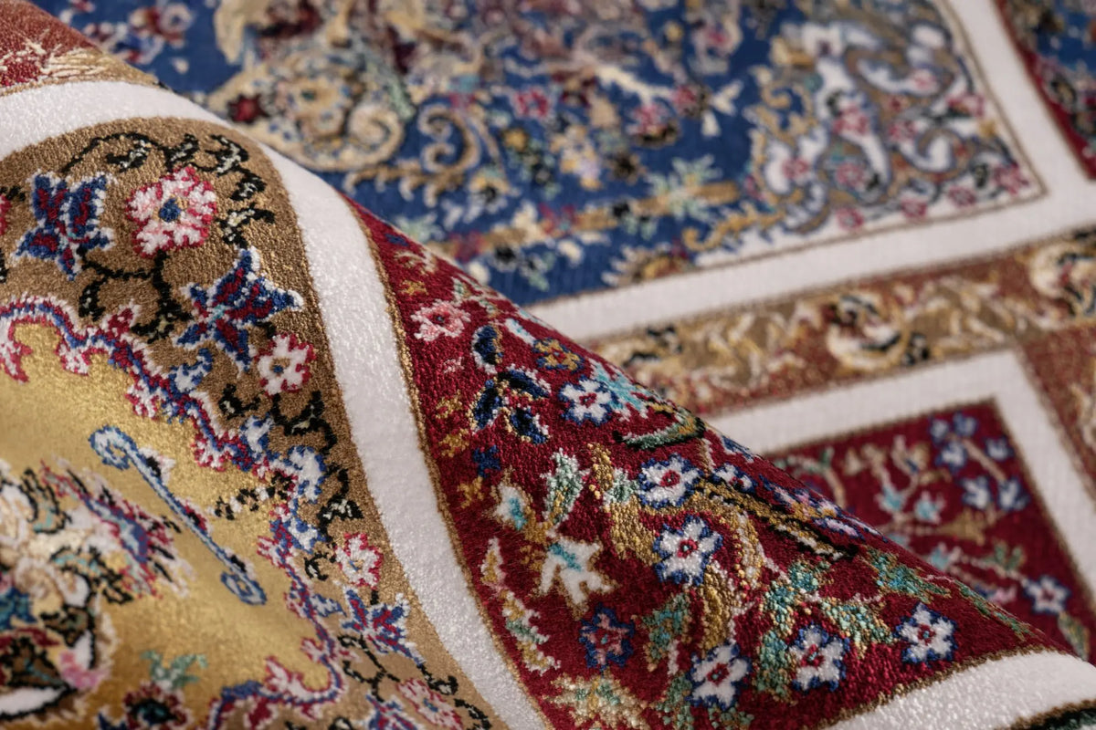 Low-Pile Rug - Cortina Multicolour
