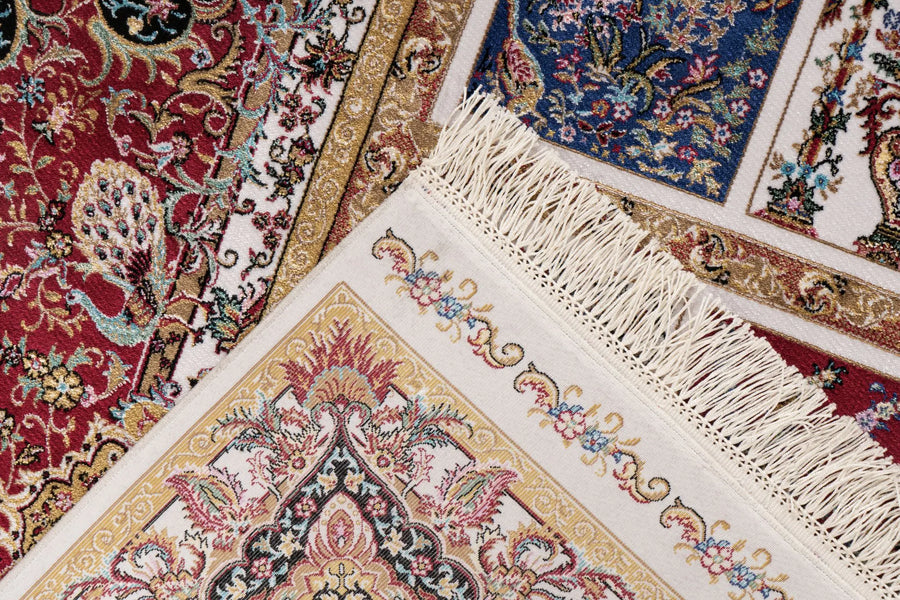 Low-Pile Rug - Cortina Multicolour