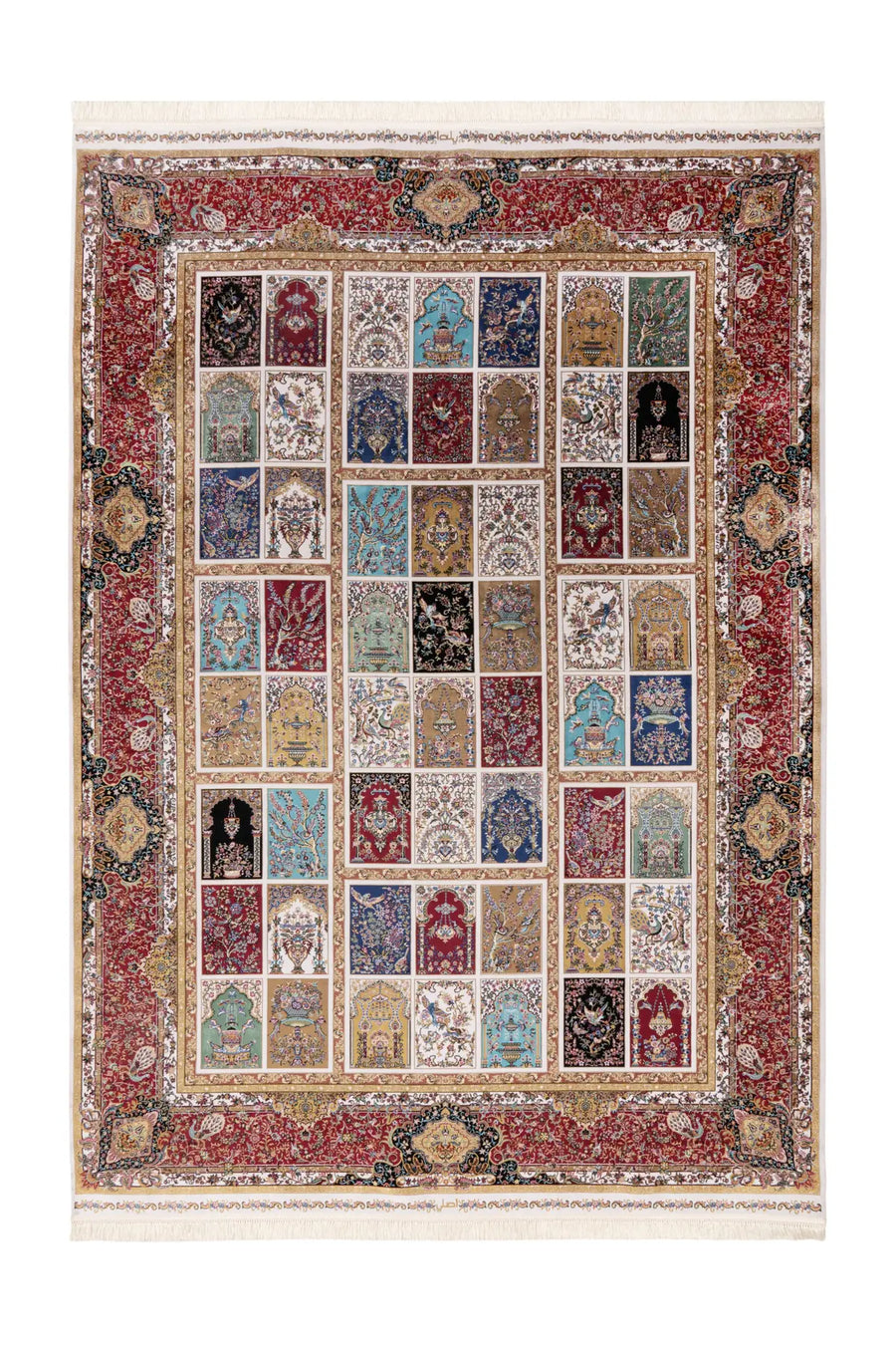 Low-Pile Rug - Cortina Multicolour