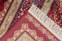 Low-Pile Rug - Cortina Red Pictorial