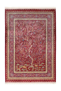 Low-Pile Rug - Cortina Red Pictorial