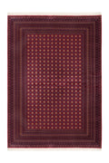 Low-Pile Rug - Cortina Red Ornamental 3