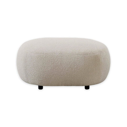 Pouf Bever - Mushroom Grey | Marcottestyle