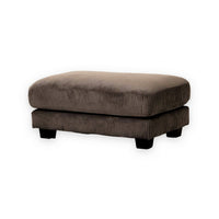 Pouf Hansbeke - Anthracite Grey - 111 x 69 x 45 cm | Marcottestyle