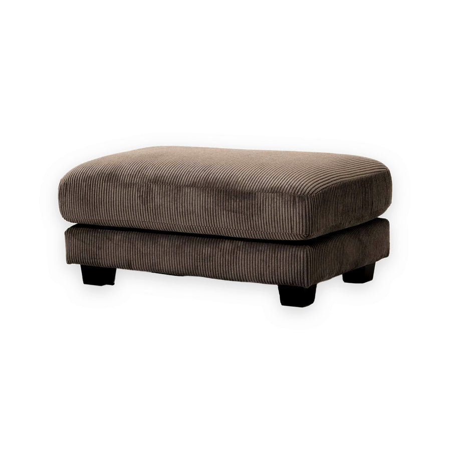 Pouf Hansbeke - Anthracite Grey - 111 x 69 x 45 cm | Marcottestyle