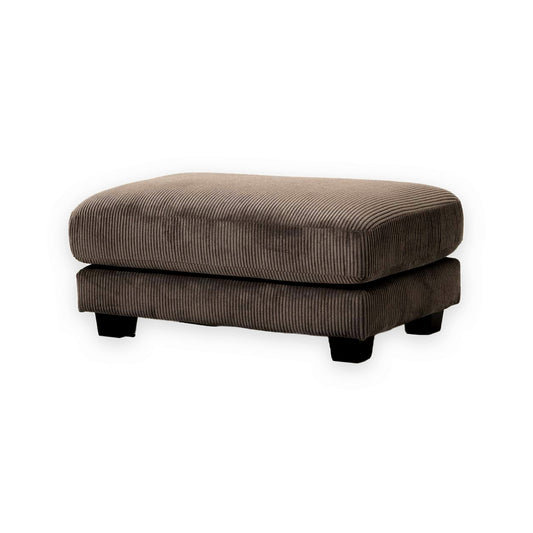 Pouf Hansbeke - Anthracite Grey - 111 x 69 x 45 cm | Marcottestyle