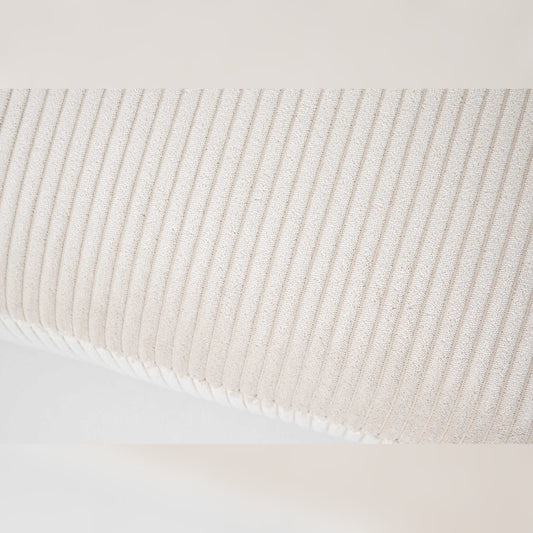 Pouf Hansbeke - Cream Beige - 111 x 69 x 45 cm | Marcottestyle