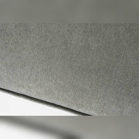 Pouf Lovendegem - Anthracite Grey - 111 x 69 x 43 cm | Marcottestyle