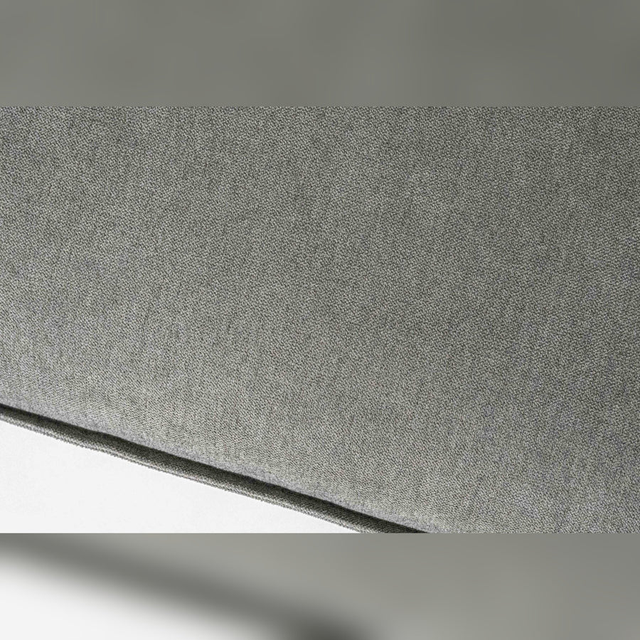 Pouf Lovendegem - Anthracite Grey - 111 x 69 x 43 cm | Marcottestyle