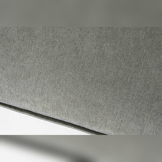 Pouf Lovendegem - Anthracite Grey - 111 x 69 x 43 cm | Marcottestyle