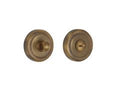 Privacy button avec emergency release 6mm - 0WC060