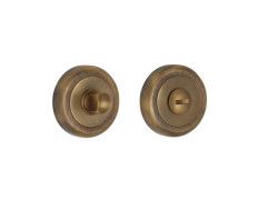 Privacy button avec emergency release 6mm - 0WC060 - Marcottestyle Shop Deurbeslag Or 24K
