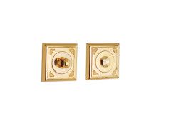 Privatsphäre button mit emergency release 6mm - 0WC066 - Marcottestyle Shop Deurbeslag Gold 24K