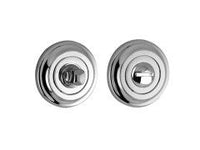 Privatsphäre button mit emergency release 6mm - 0WC086 - Marcottestyle Shop Deurbeslag Polished Messing
