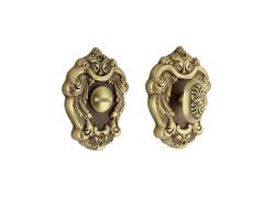 Privatsphäre button mit emergency release 6mm (min. 90mm) - 0WC074 - Marcottestyle Shop Deurbeslag Gold 24K
