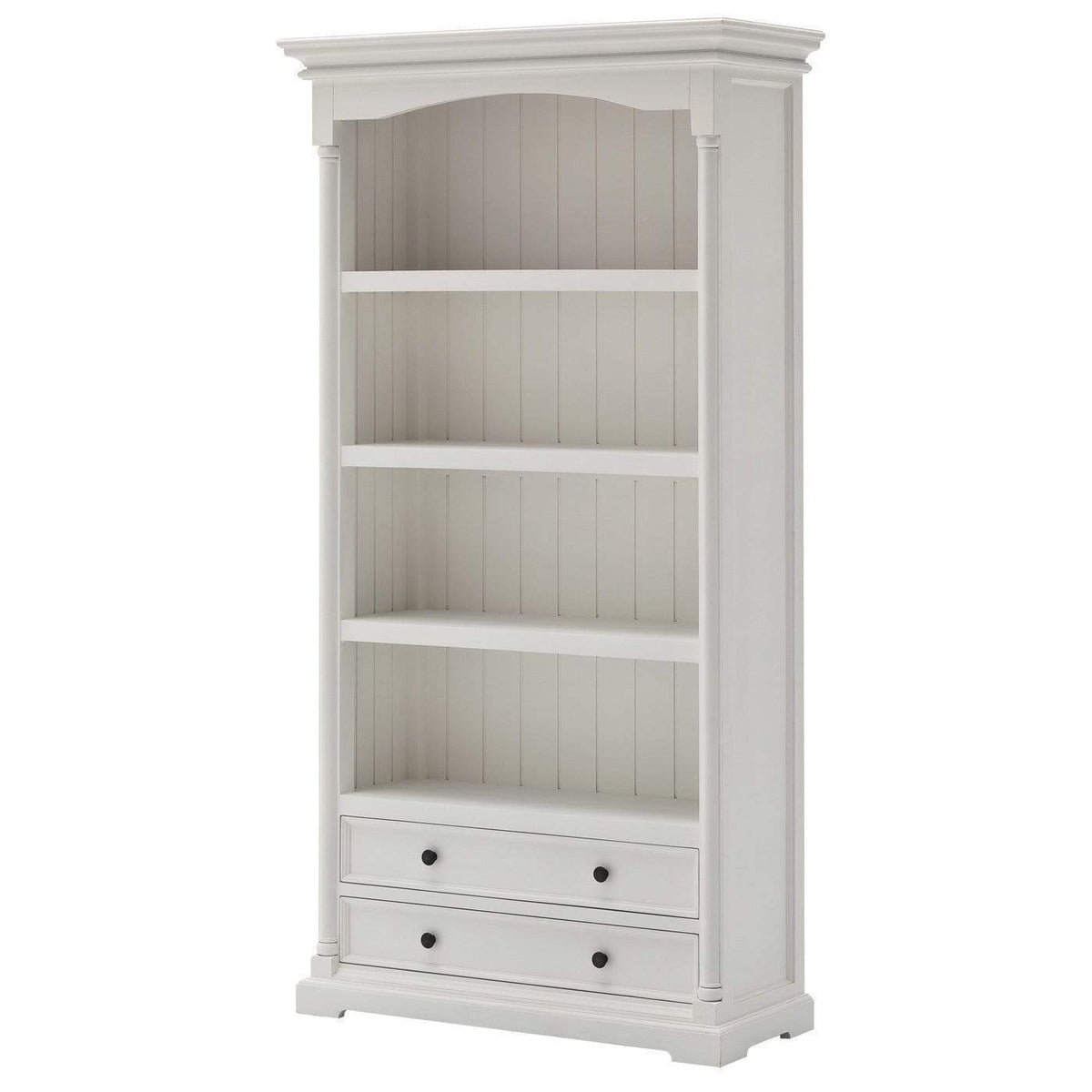 Provence Bookcase - White | Marcottestyle