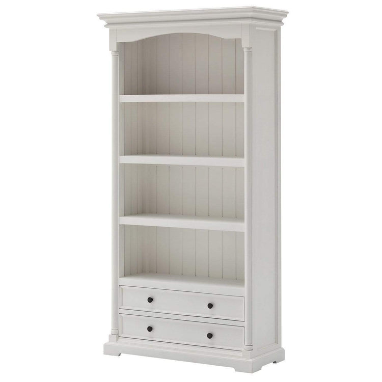 Provence Bookcase - White | Marcottestyle