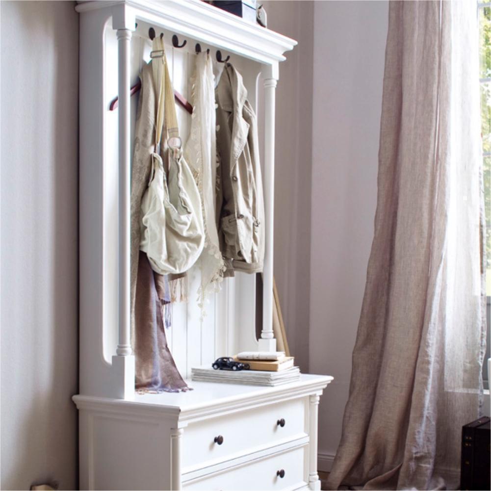 Provence Coat Hanger Unit - Weiß | Marcottestyle
