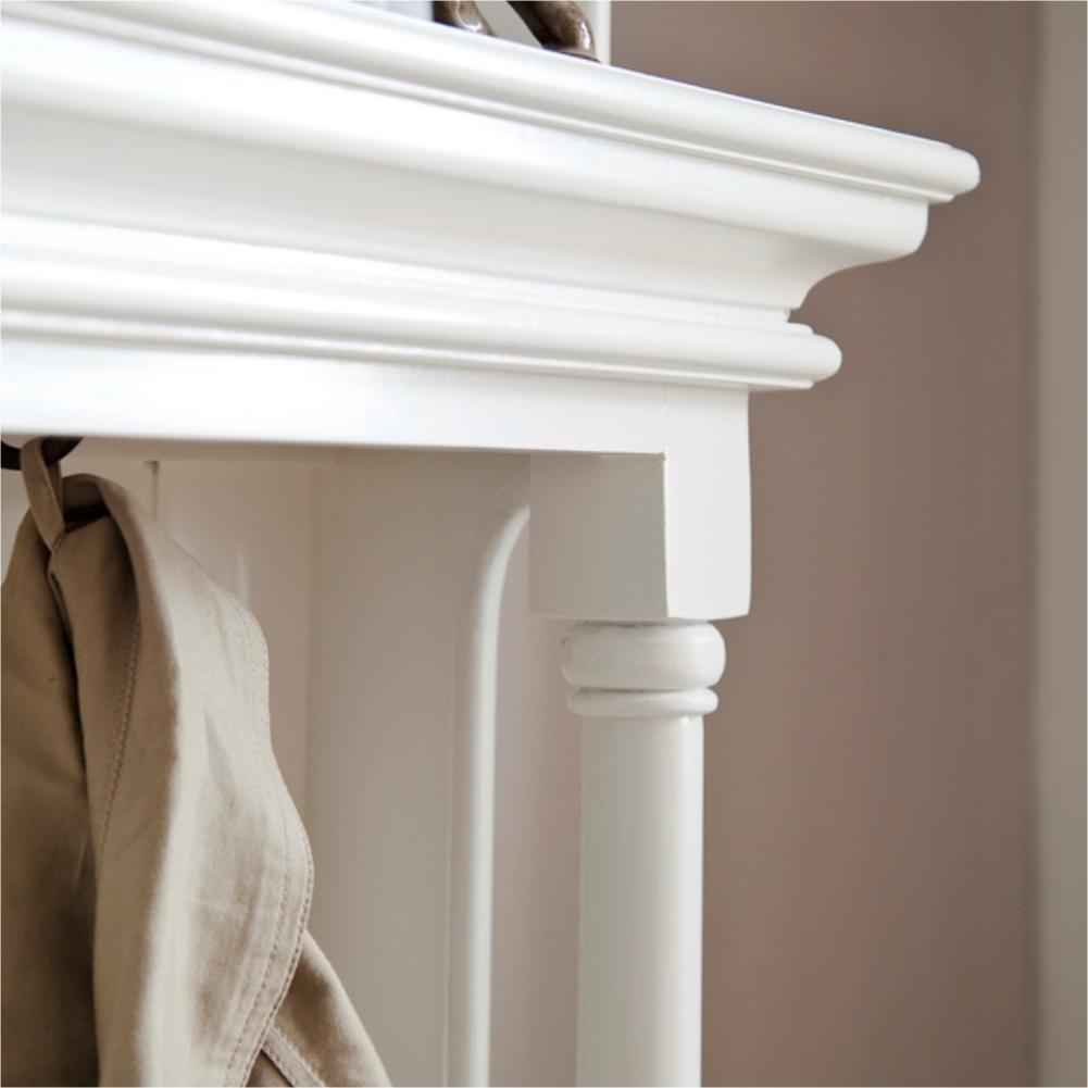 Provence Coat Hanger Unit - Weiß | Marcottestyle