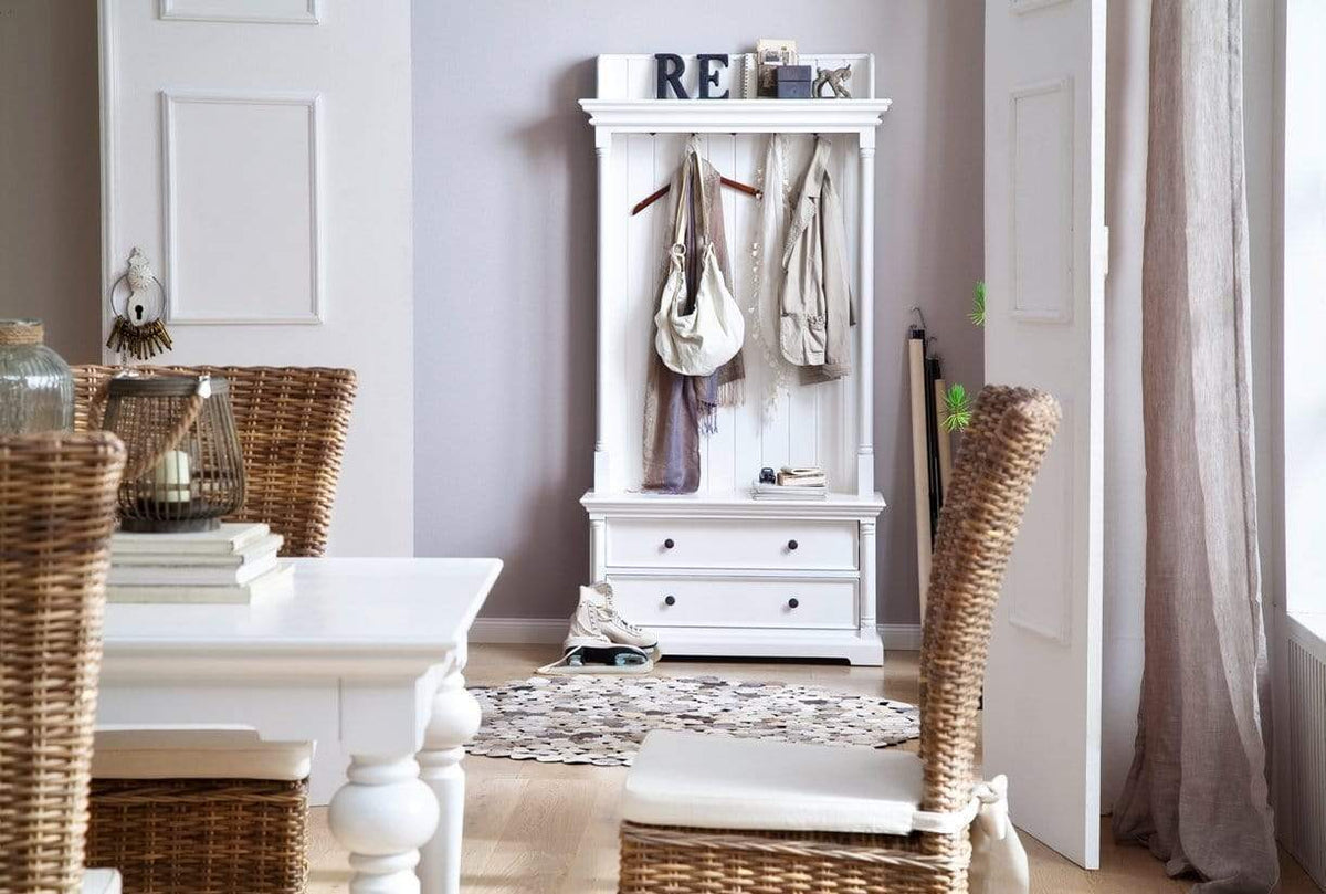 Provence Coat Hanger Unit - Weiß | Marcottestyle